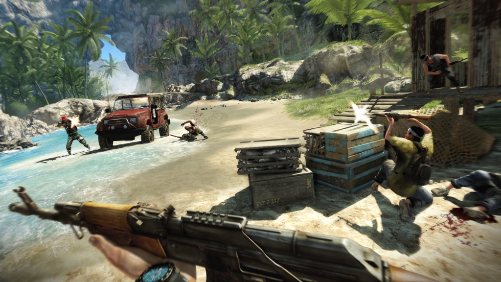 Far Cry 3: Playing Outside The Box